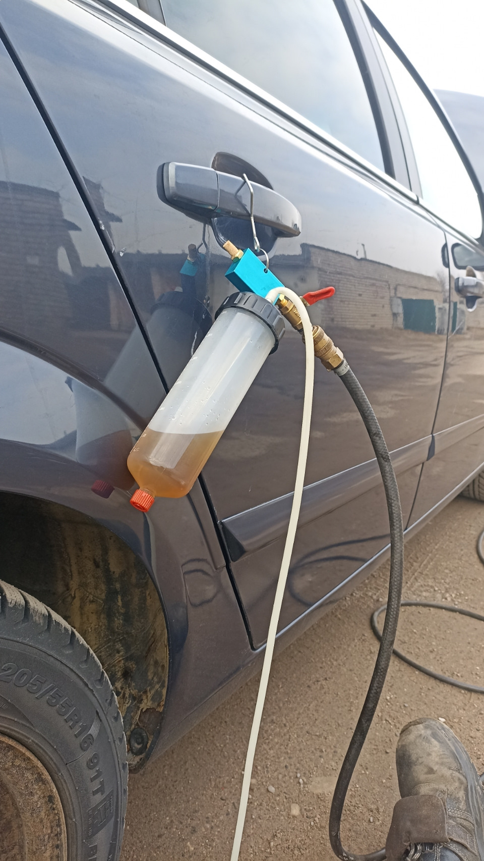 Фото в бортжурнале Opel Astra H