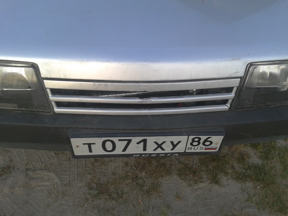 Фото в бортжурнале Lada 21099
