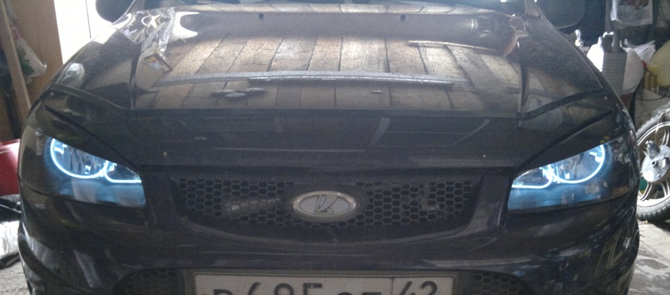 Photo from the logbook Lada Kalina hatchback (1G)