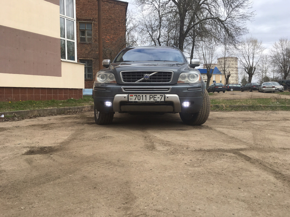 Фото в бортжурнале Volvo XC90 (1G)
