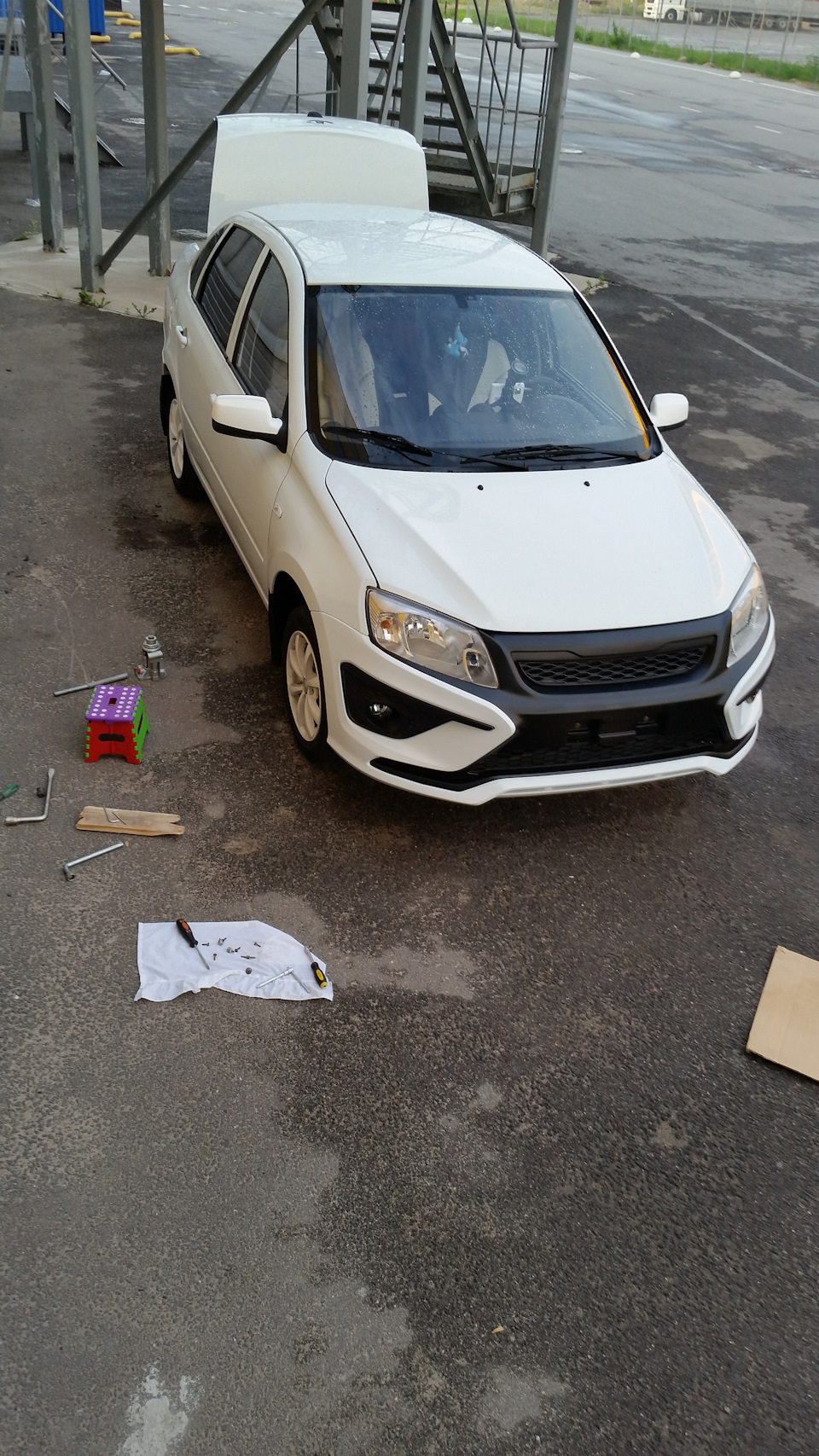 Фото в бортжурнале Lada Granta