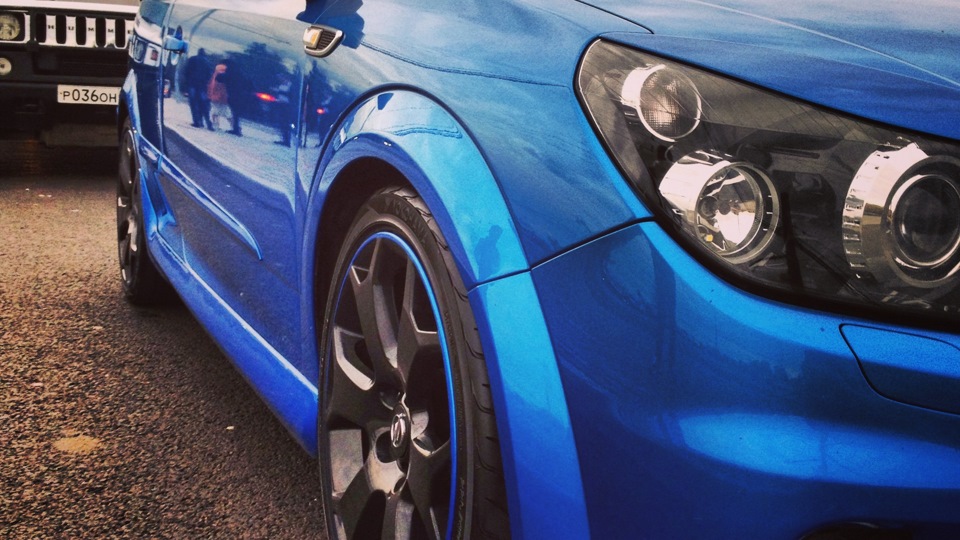 Opel Astra OPC Няша...