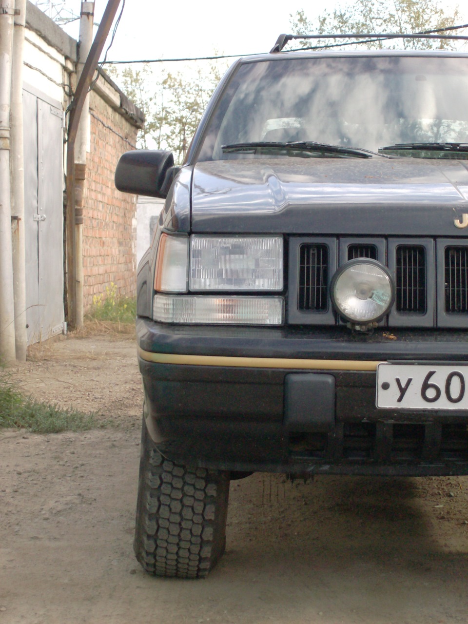 Photo from the logbook Jeep Grand Cherokee (ZJ)