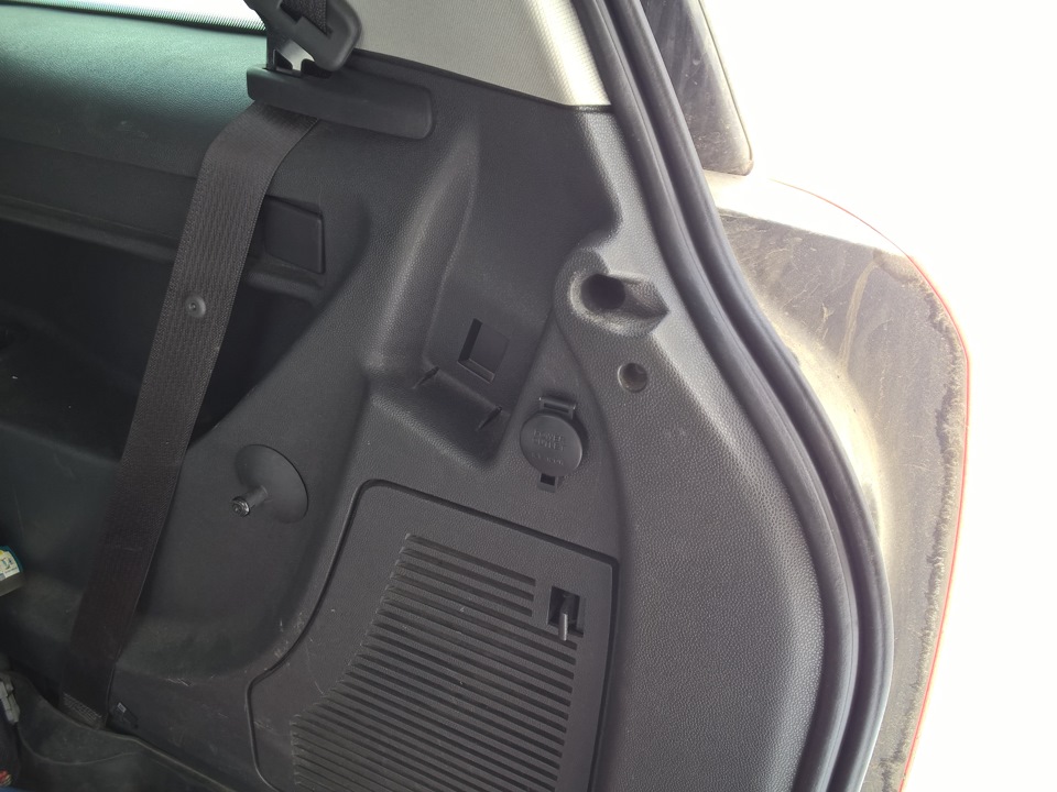 Фото в бортжурнале Opel Zafira B