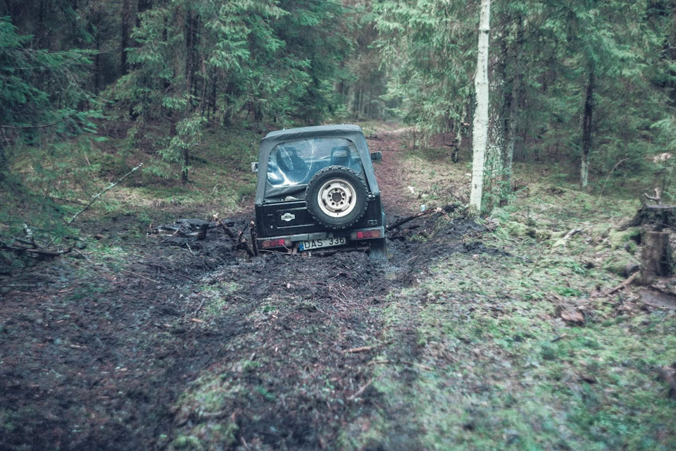 Фото в бортжурнале Mitsubishi Pajero (4G)