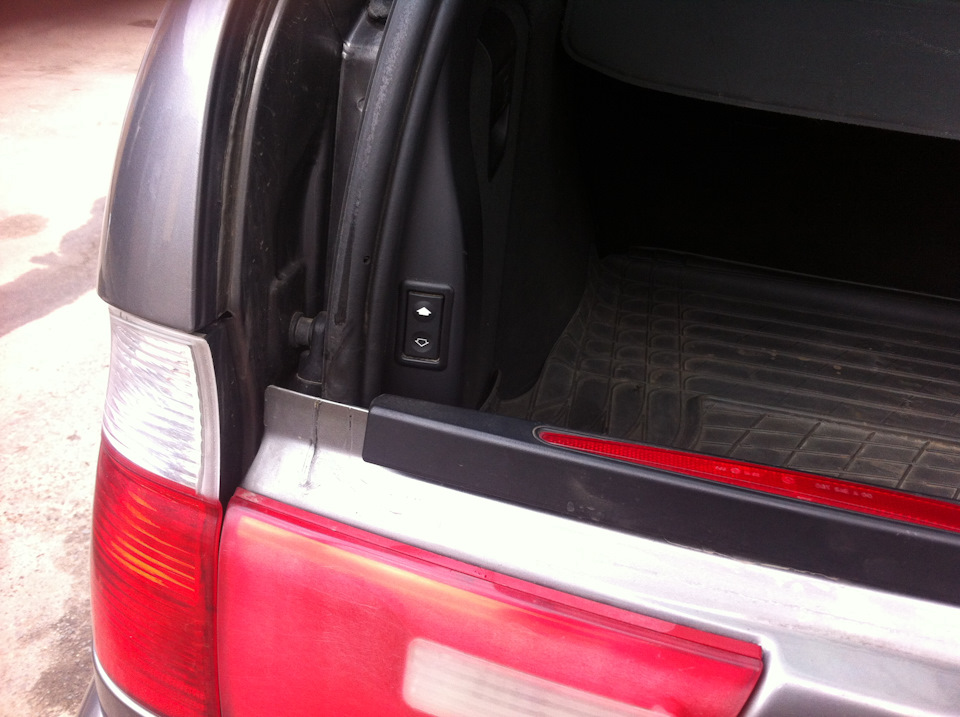 Фото в бортжурнале BMW X5 (E53)