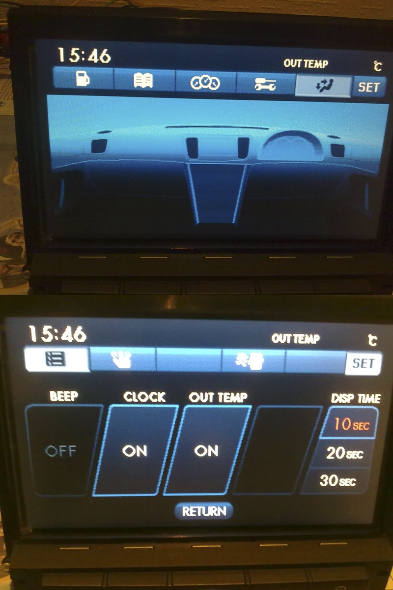 Фото в бортжурнале Subaru Outback (BP)