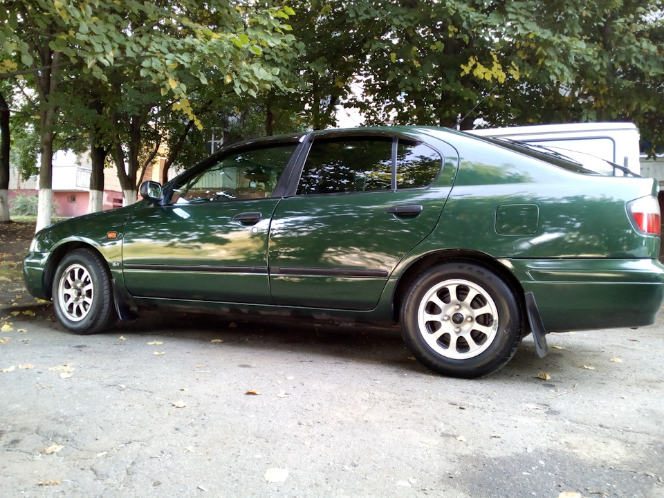 Фото в бортжурнале Nissan Primera (P11)