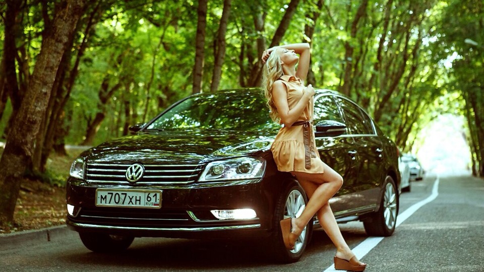 Volkswagen Passat Black Lightning
