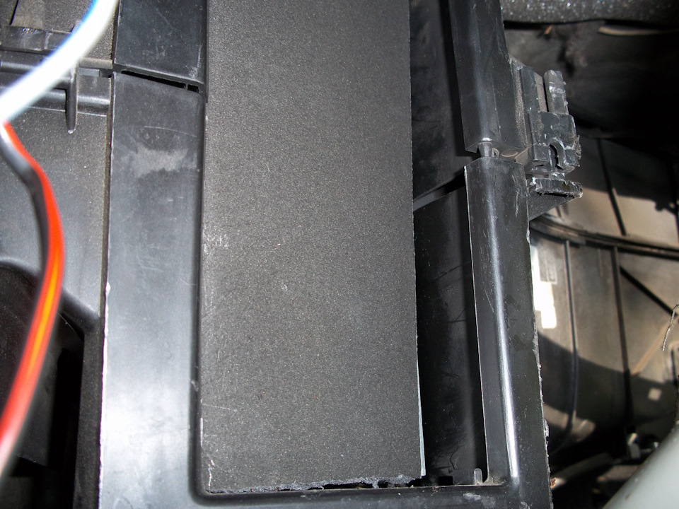 Photo from the logbook Volkswagen Passat B4
