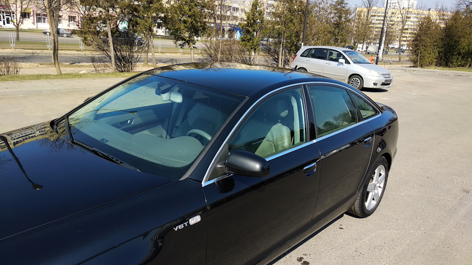 Фото в бортжурнале Audi A6 (C6)