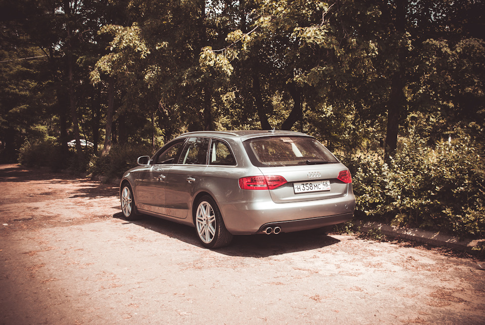Фото в бортжурнале Audi A4 Avant (B8)