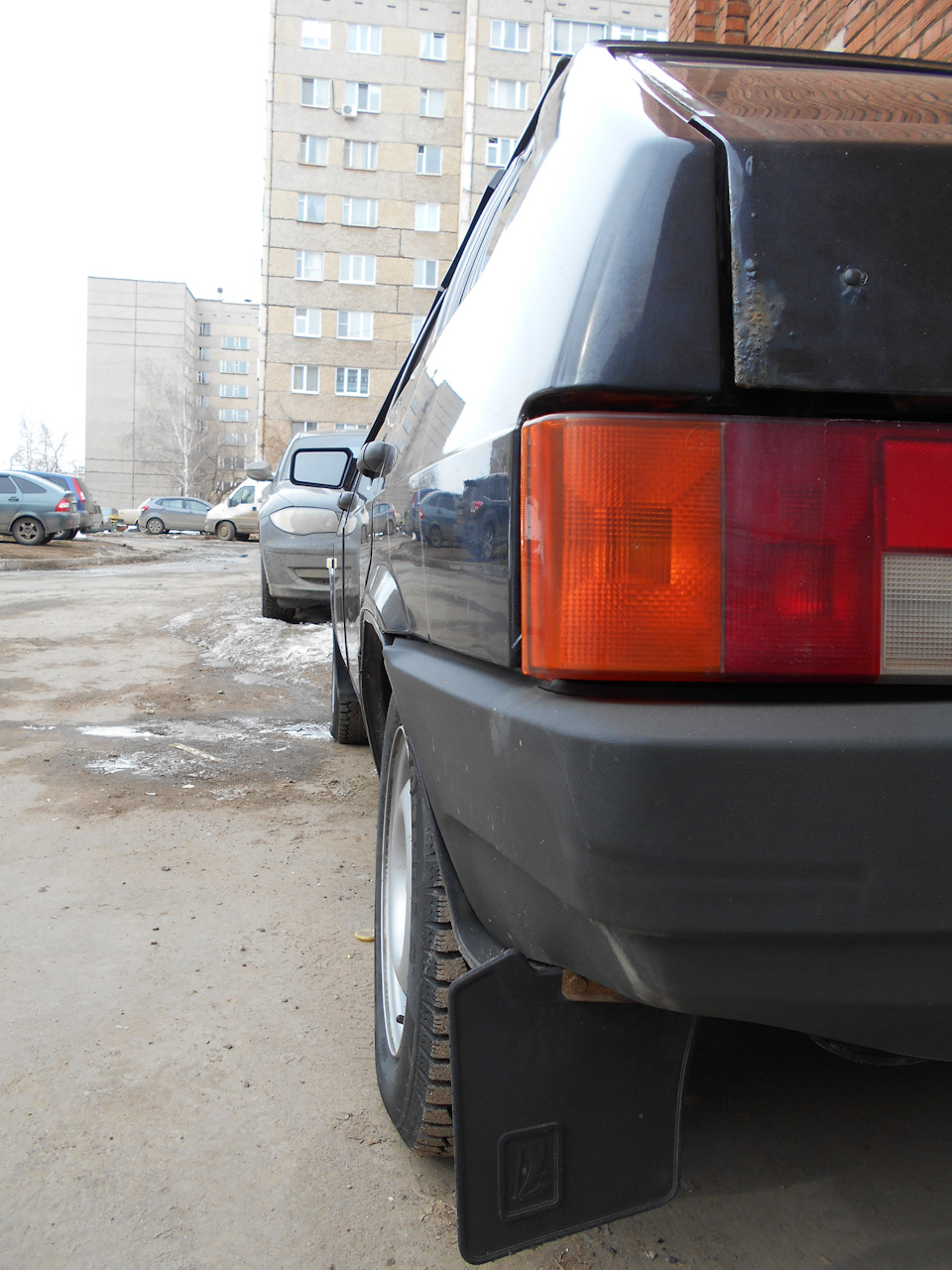 -1 градус на задних и столько же на передних — Lada 21093i