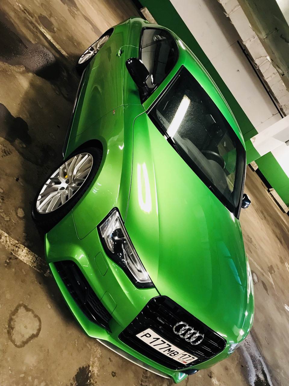 Фото в бортжурнале Audi A5 (1G)