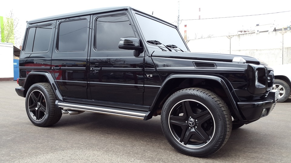 Фото в бортжурнале Mercedes-Benz G-Class (W463 1G)