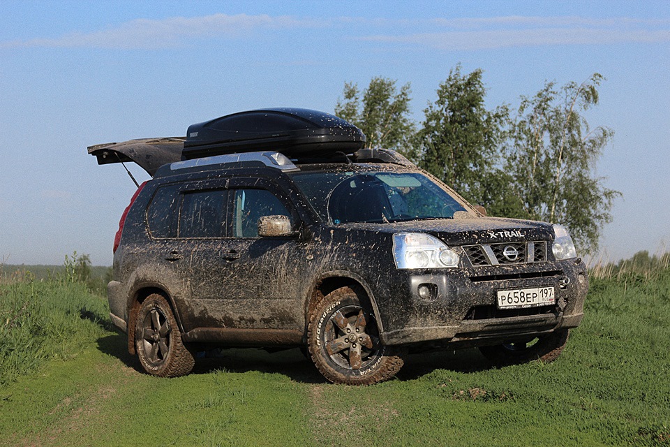 Photo from the logbook Nissan X-Trail II (t31)