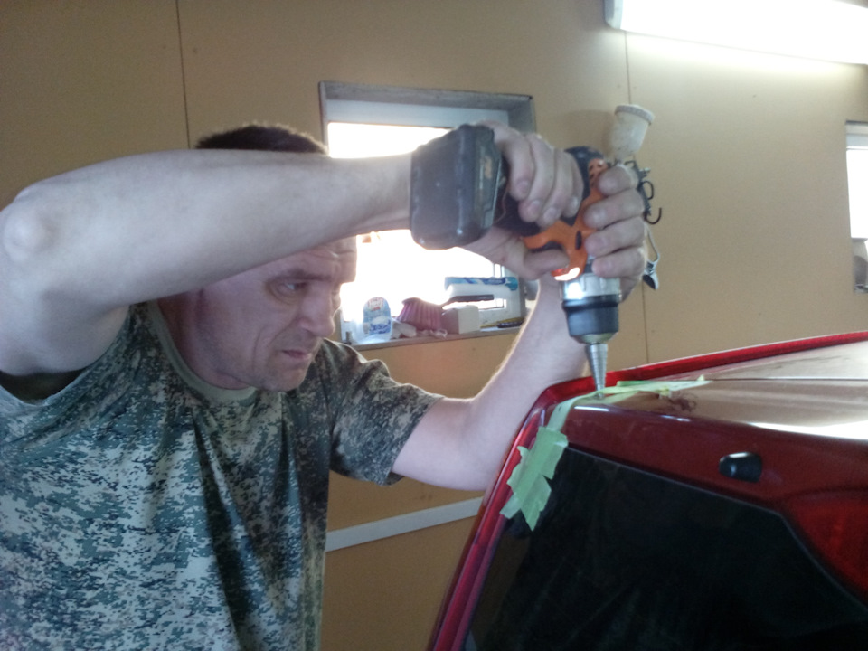 Потом расточил до 6мм) — Nissan Note (1G)