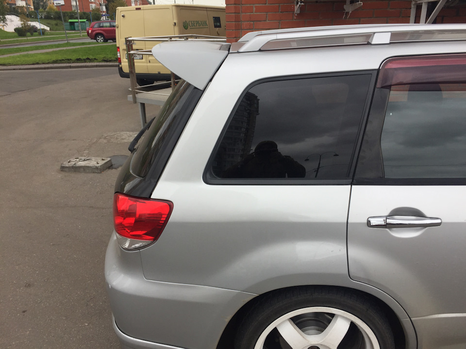 Фото в бортжурнале Mitsubishi Airtrek Turbo