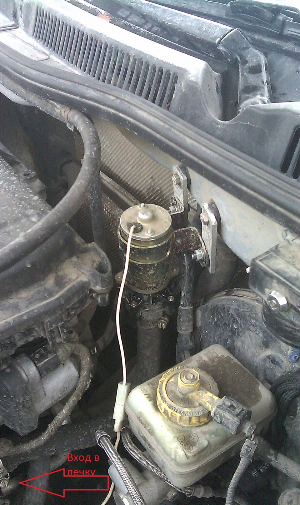 Фото в бортжурнале Volkswagen Bora (1G)