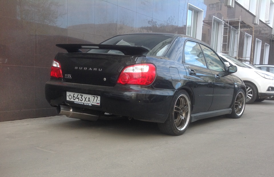 Фото в бортжурнале Subaru Impreza WRX (GD/GG)