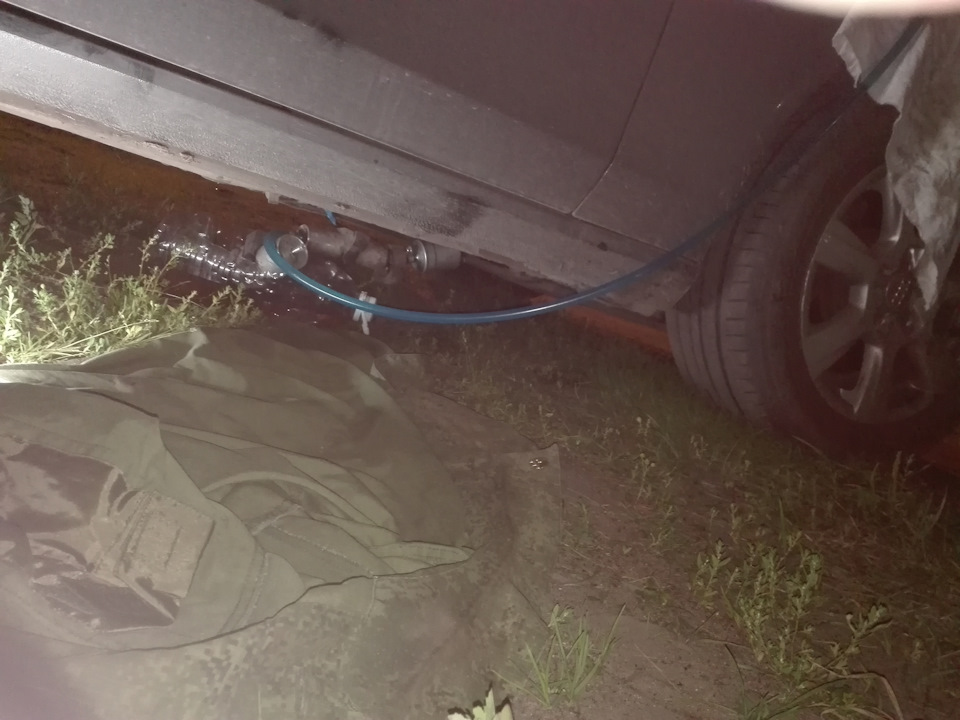 Фото в бортжурнале Audi A4 (B8)