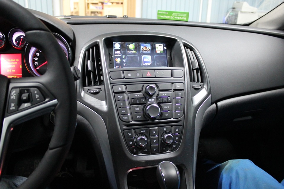 Фото в бортжурнале Opel Astra J GTC