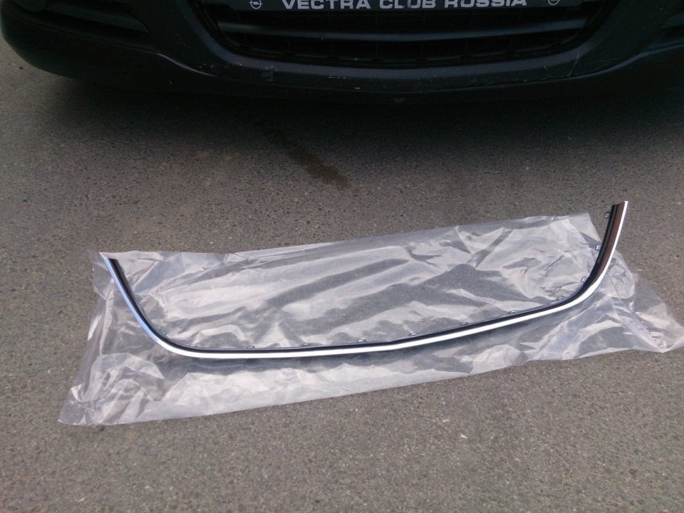Фото в бортжурнале Opel Vectra C