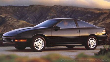 Фото в бортжурнале Ford Probe I
