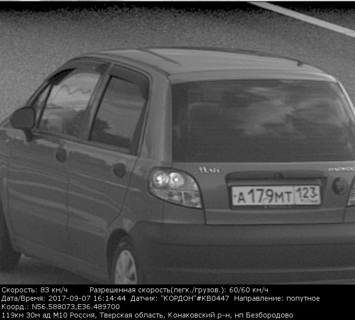 Фото в бортжурнале Daewoo Matiz (M100/M150)