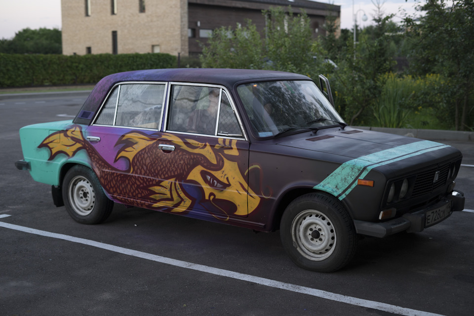 Фото в бортжурнале Lada 21065