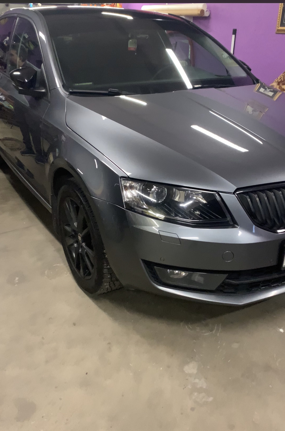 Фото в бортжурнале Skoda Octavia A7 Mk3