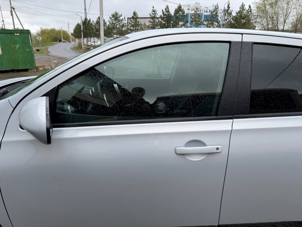Боковые 50% — Nissan Qashqai (1G)