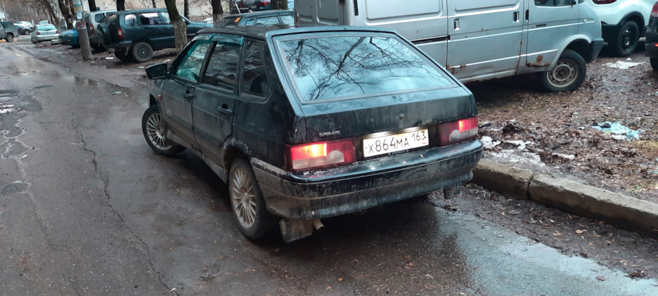 Фото в бортжурнале Lada 2114