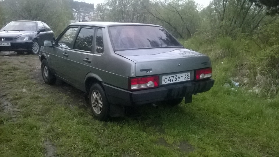 Фото в бортжурнале Lada 21099
