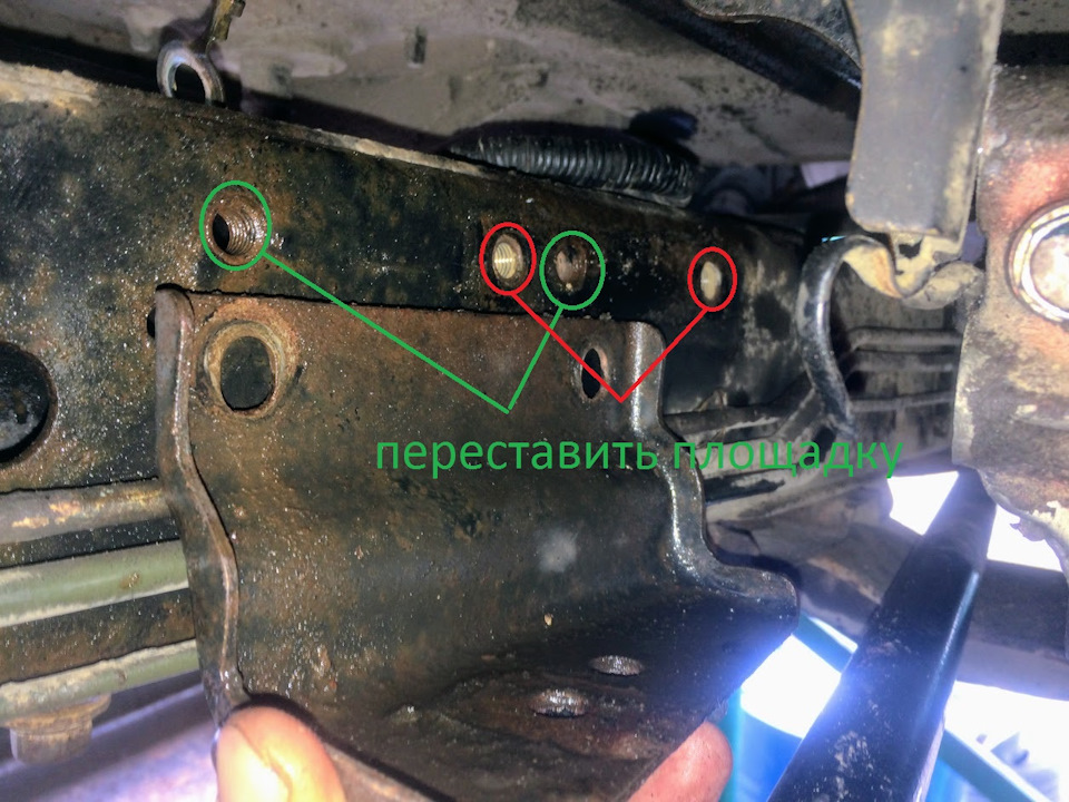Фото в бортжурнале Mitsubishi L200 (3G)