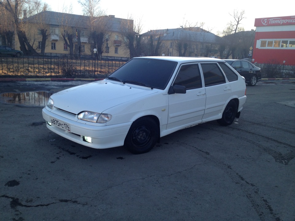 Фото в бортжурнале Lada 2114