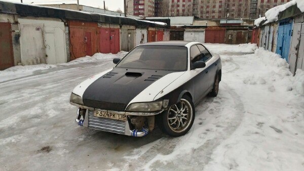 Фото в бортжурнале Toyota Mark II (90)