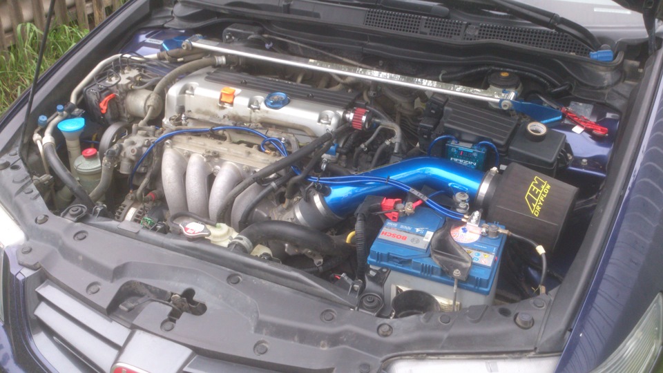Фото в бортжурнале Honda Accord (7G)