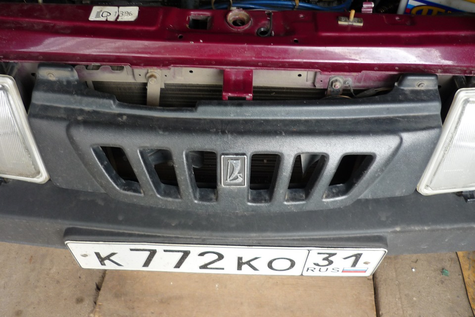 Фото в бортжурнале Lada 21099
