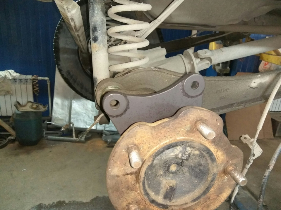 Фото в бортжурнале Suzuki Jimny (1G)