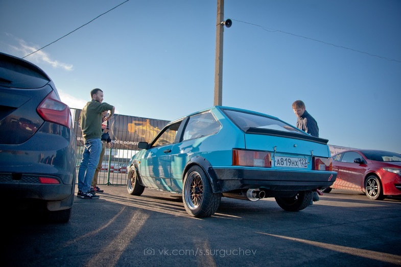 Фото в бортжурнале Lada 21088