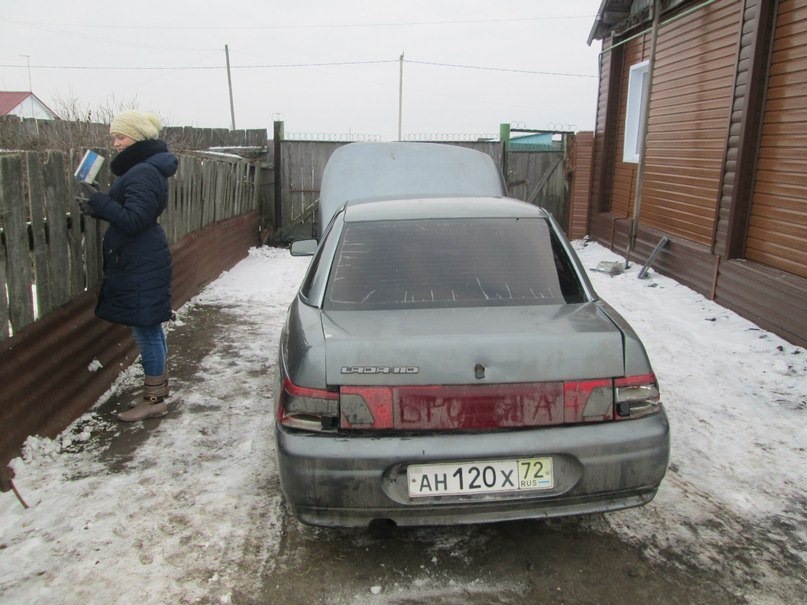 Фото в бортжурнале Lada 21053