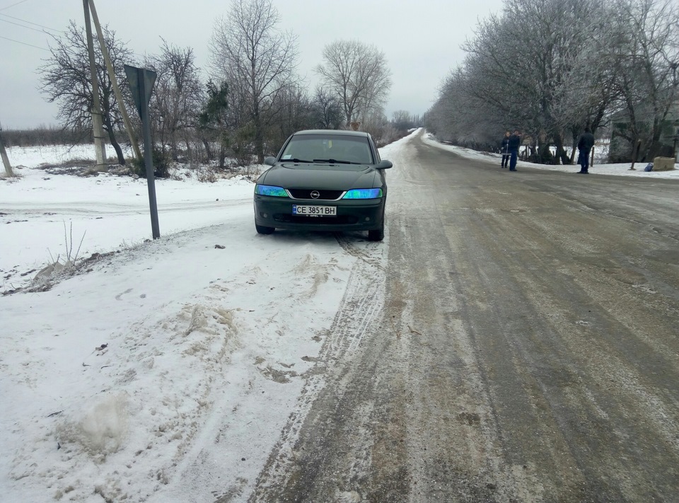 Фото в бортжурнале Opel Vectra B