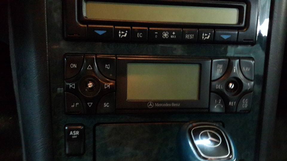 Photo from the logbook Mercedes-Benz CL (W140)