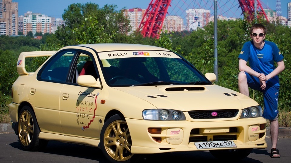 Фото в бортжурнале Subaru Impreza WRX STI (GC)