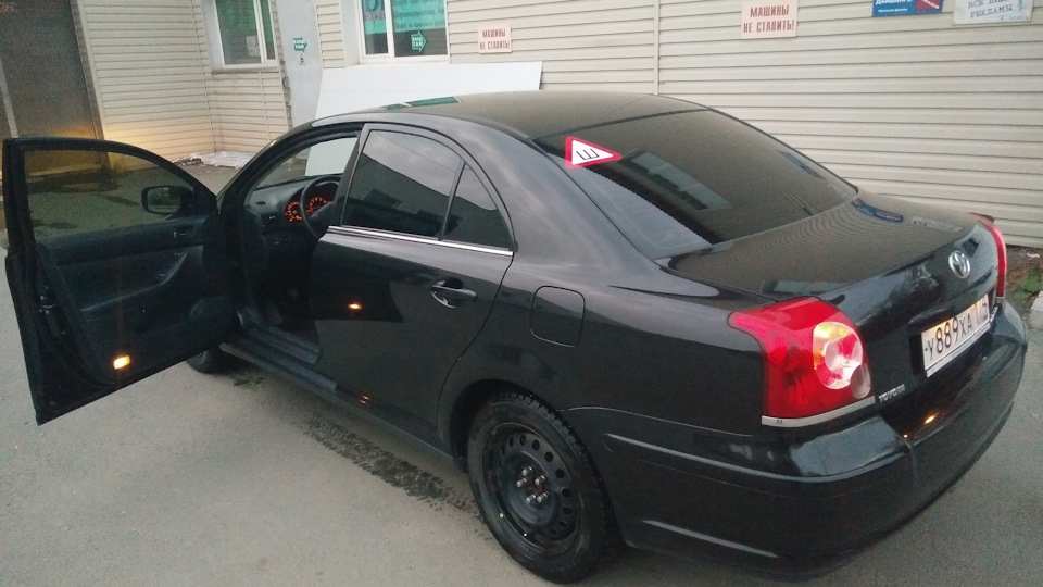 Toyota Avensis 1.8 рестайл