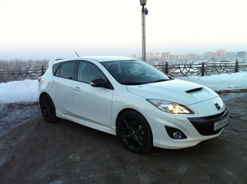 Фото в бортжурнале Mazda 3 MPS (2G)