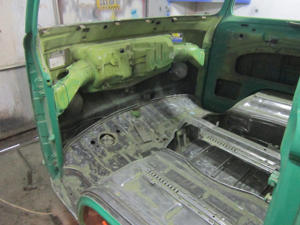 Фото в бортжурнале Volkswagen Transporter T2