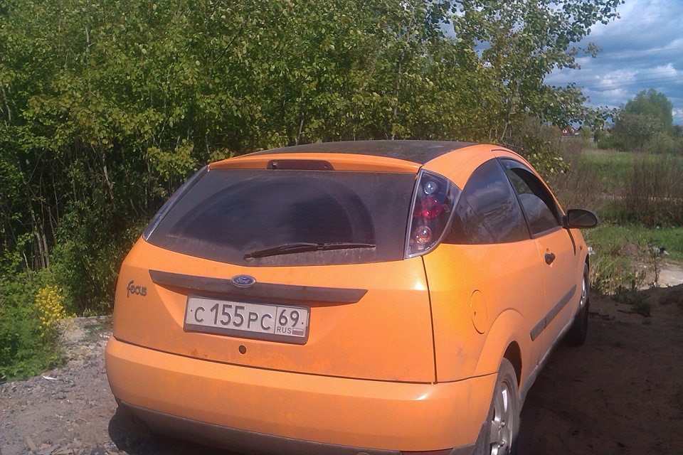 Фото в бортжурнале Ford Focus Hatchback I