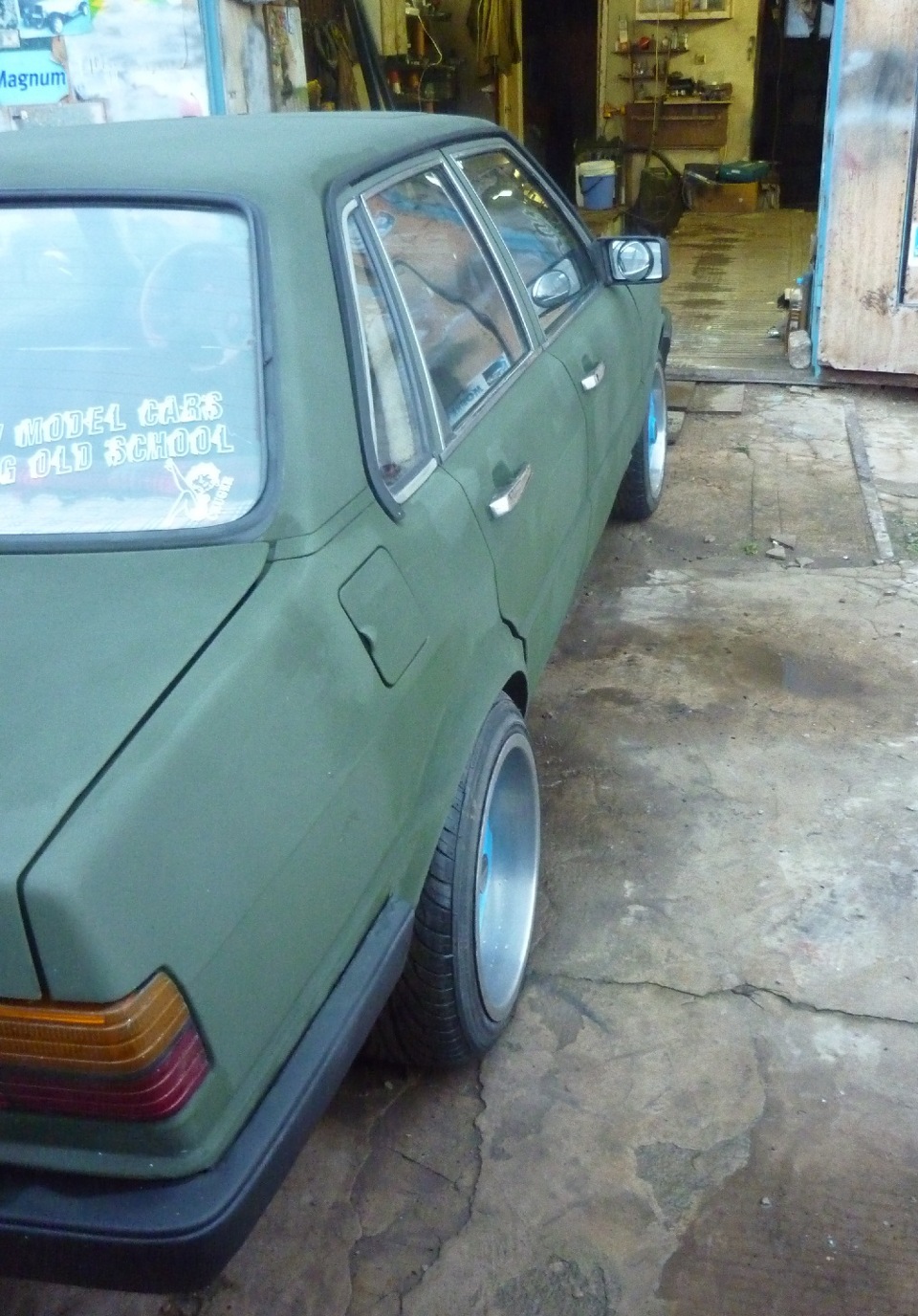 Фото в бортжурнале Audi 80 (B2)